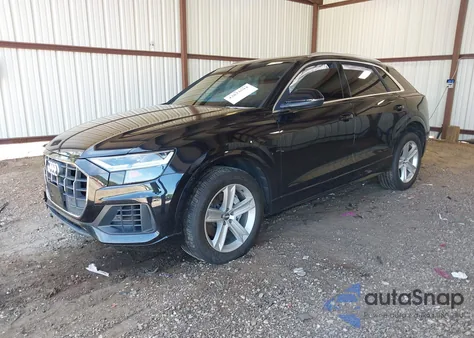 2019 Audi Q8 55 Premium z USA, uszkodzony, nr VIN WA1AVAF13KD017408
